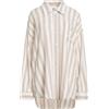 DENIMIST - Camicie e bluse fantasia - Beige