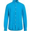 PEUTEREY - Camicia in lino - Azzurro