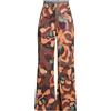 MALÌPARMI - Pantalone - Marrone