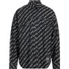 VERSACE JEANS COUTURE - Camicia fantasia - Nero