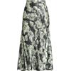 TORY BURCH - Gonna midi - Verde chiaro