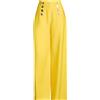 VIOLANTE NESSI - Pantalone - Giallo