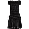 TORY BURCH - Vestito corto - Nero