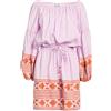 BAZAR DELUXE - Vestito corto - Lilla