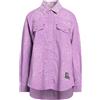 VERSACE JEANS COUTURE - Giubbotto - Viola