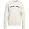 A-COLD-WALL* - Felpa - Panna