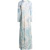 ZIMMERMANN - Vestito lungo - Blu chiaro