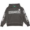 DSQUARED2 - Felpa - Piombo