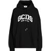 GCDS - Felpa - Nero