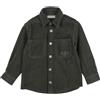 GOLDEN GOOSE - Camicia fantasia - Verde militare