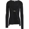 GCDS - Cardigan - Nero