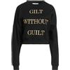 MOSCHINO - Felpa - Nero