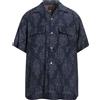 NEEDLES - Camicia fantasia - Blu navy