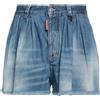 DSQUARED2 - Shorts jeans - Blu