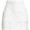EMPORIO ARMANI - Gonna jeans - Bianco