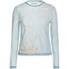 TORY BURCH - Pullover - Celeste