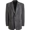VERSACE - Blazer - Piombo