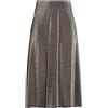 CALVIN KLEIN - Gonna midi - Oro