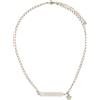 VERSACE - Collana - Argento