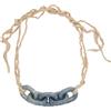 JIL SANDER - Collana - Panna