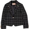 ELISABETTA FRANCHI - Blazer - Nero
