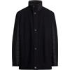BUGATTI - Cappotto - Blu notte