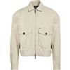 DSQUARED2 - Giubbotto - Grigio chiaro