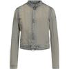 DIESEL - Giubbotto jeans - Blu
