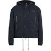 EMPORIO ARMANI - Giubbotto - Blu navy