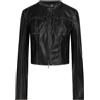 DIESEL - Giacca biker - Nero