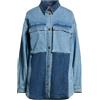 VERSACE - Giubbotto jeans - Blu