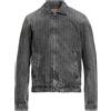 DIESEL - Giubbotto jeans - Antracite