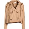 TWINSET - Caban e doppio petto - Cammello