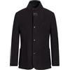 BUGATTI - Cappotto - Blu notte