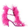 AREA x SERGIO ROSSI - Sandali - Fucsia