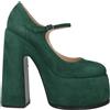 CASADEI - Décolleté - Verde