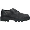 TOD'S - Stringate - Nero