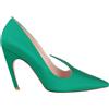 ROGER VIVIER - Décolleté - Verde smeraldo