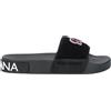 DOLCE&GABBANA - Ciabatte e pantofole - Nero