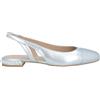 STUART WEITZMAN - Ballerine - Argento