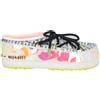 MOON BOOT - Mule e zoccoli - Argento