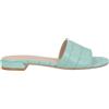 STUART WEITZMAN - Sandali - Verde chiaro