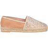 RENE' CAOVILLA - Espadrillas - Cipria