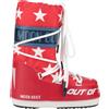 MOON BOOT - Stivali - Rosso