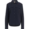 MICHAEL MICHAEL KORS - Camicie e bluse tinta unita - Blu notte
