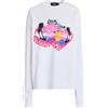 DSQUARED2 - Felpa - Bianco