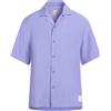 EMPORIO ARMANI - Camicia regular fit - Viola