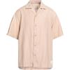 EMPORIO ARMANI - Camicia regular fit - Beige