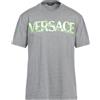 VERSACE - T-shirt - Grigio