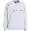 GIVENCHY - Felpa - Grigio chiaro